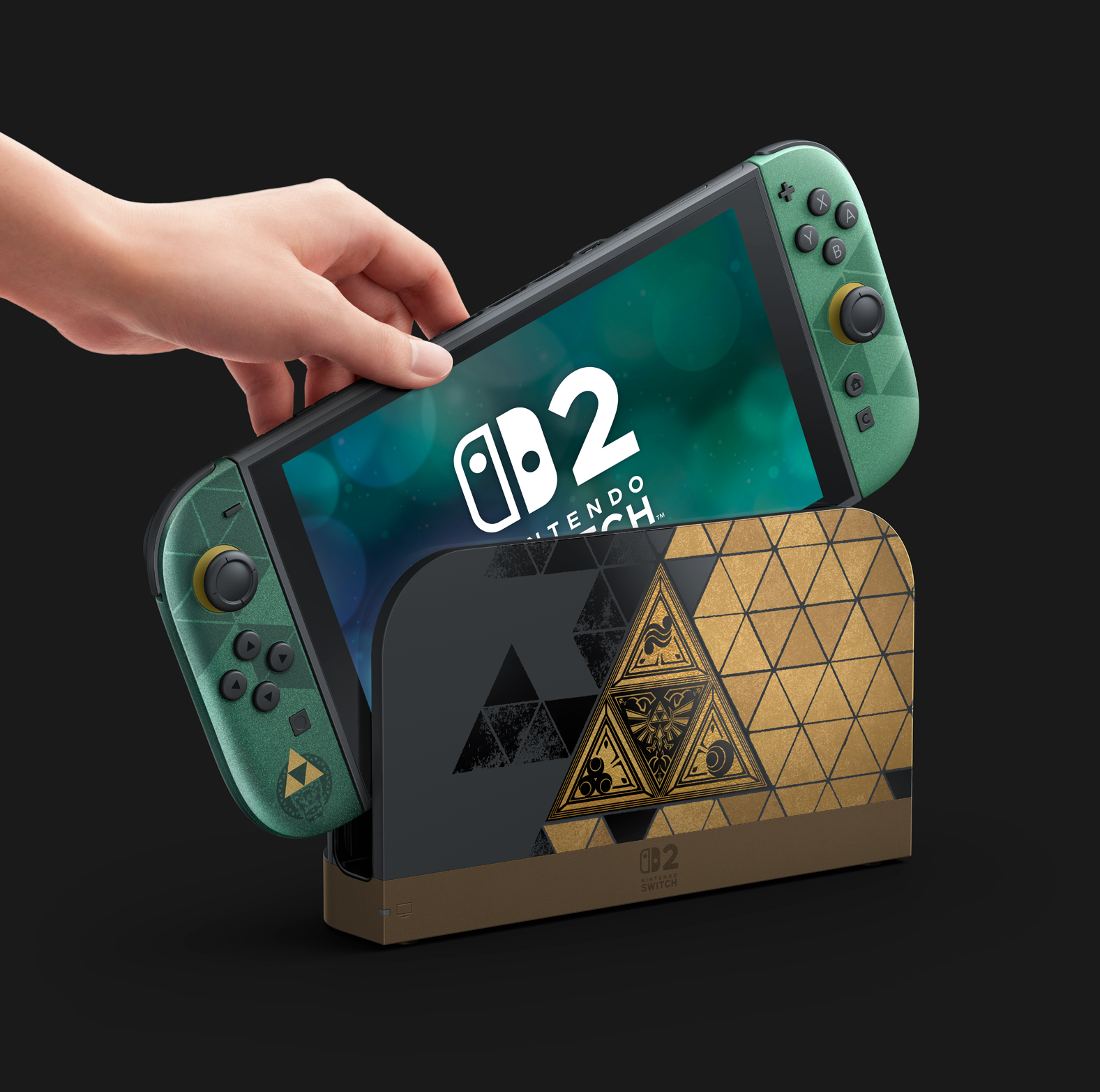 Nintendo Switch 2 The Legend of Zelda 40th Anniversary Edition -pelikonsoli - Image 2