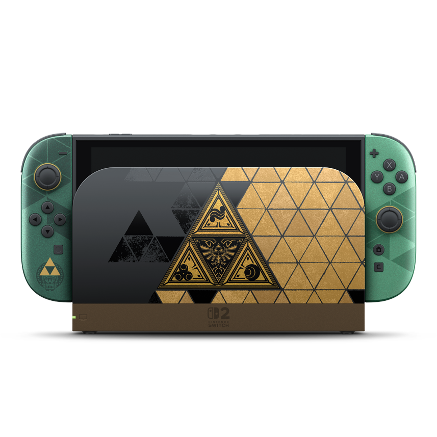 Nintendo Switch 2 The Legend of Zelda 40th Anniversary Edition -pelikonsoli - Image 3