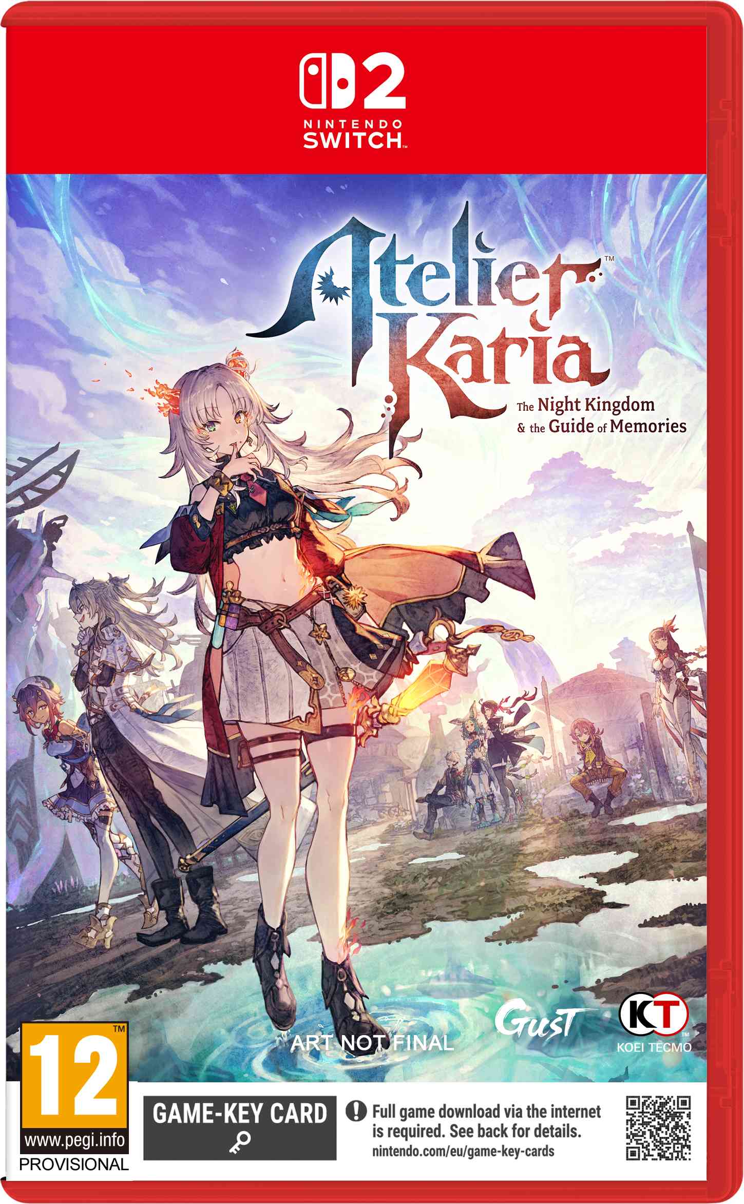Atelier Karia: The Night Kingdom & the Guide of Memories (Switch 2)