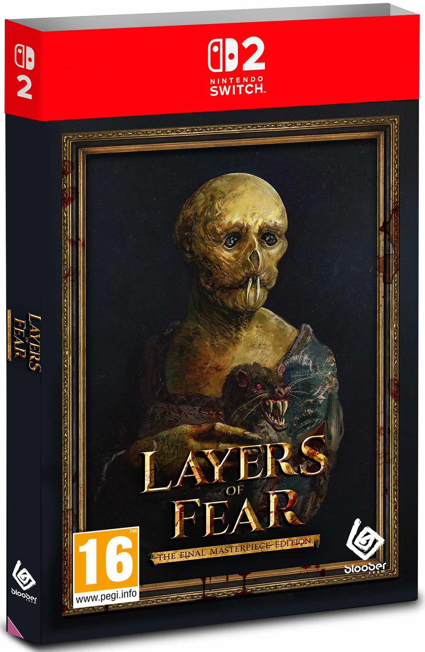 Layers of Fear the Final Masterpiece Edition (Switch 2)