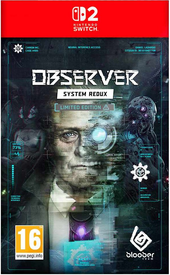 Observer System Redux - Limited Edition (Switch 2)