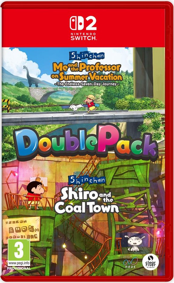 Shin Chan Double Pack (Switch 2)