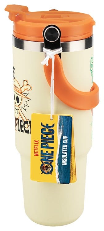 One Piece termosmuki Straw Hat Pirates 900 ml - Image 2