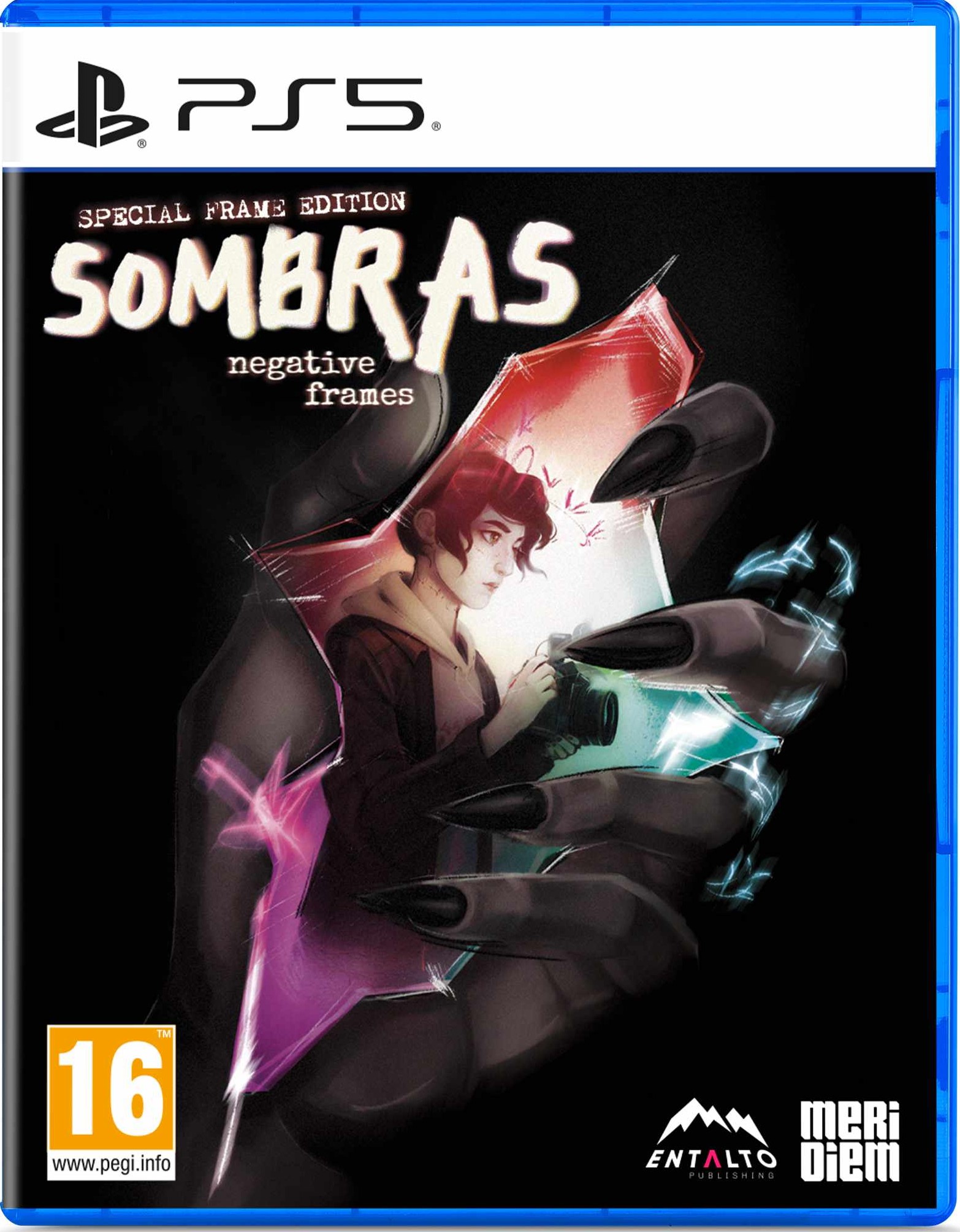 SOMBRAS: Negative Frames - SPECIAL FRAMES EDITION (PS5)