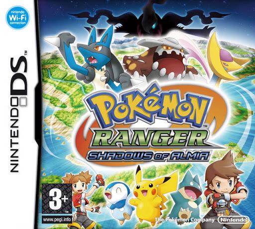 Pokémon Ranger: Shadows of Almia käytetty (DS) Boxed