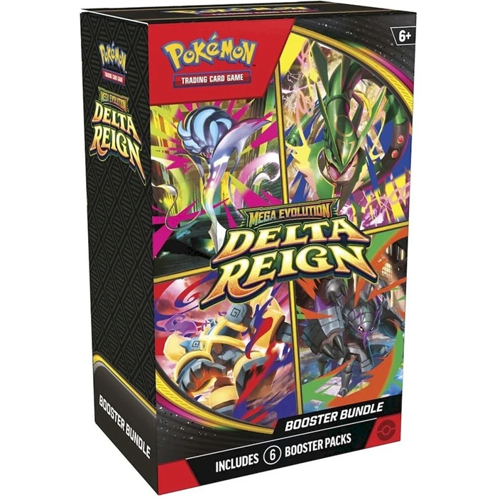 Pokémon TCG Mega Evolution 6: Delta Reign Booster Bundle