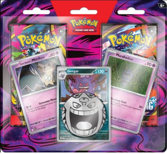 Pokémon TCG Enhanced 2-pack Blister Gengar