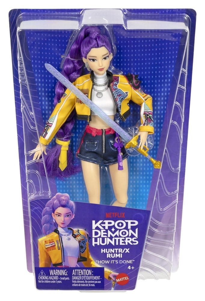 KPop Demon Hunters Huntrix Rumi (How It's Done) Nukke - Image 2