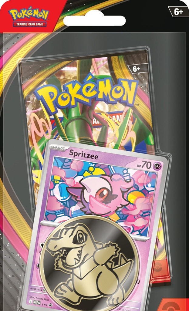 Pokémon TCG Mega Evolution 6: Delta Reign Checklane Blister Sprizee
