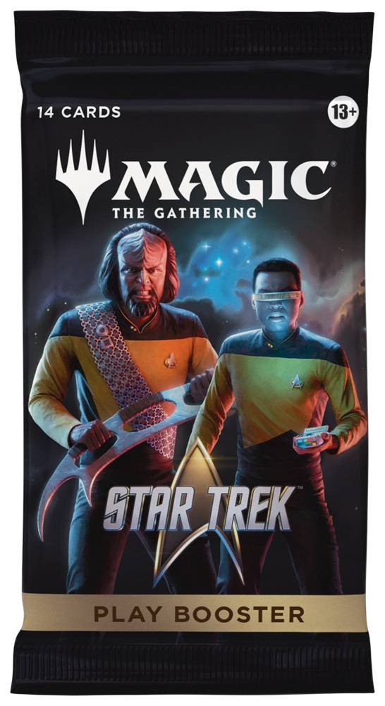 MTG Universes Beyond: Star Trek Play Booster