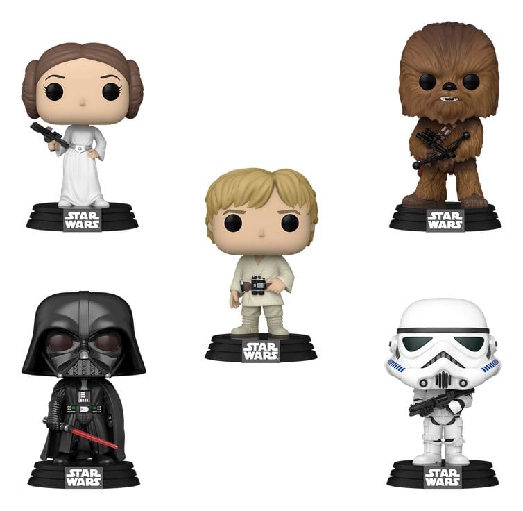 Funko Pop! Star Wars Episode IV Collection