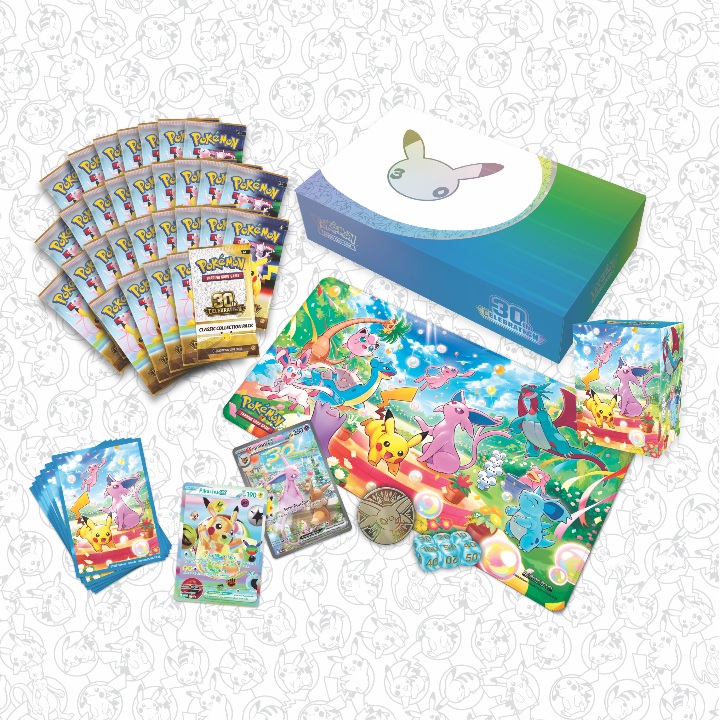 Pokémon TCG 30th Anniversary Celebration Ultra Premium Collection CASE (4kpl Ultra Premium Collection Sealed) - Image 3
