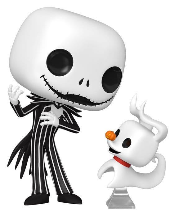 Funko POP! Jack Skellington With Zero 1808 - The Nightmare Before Christmas - Image 2