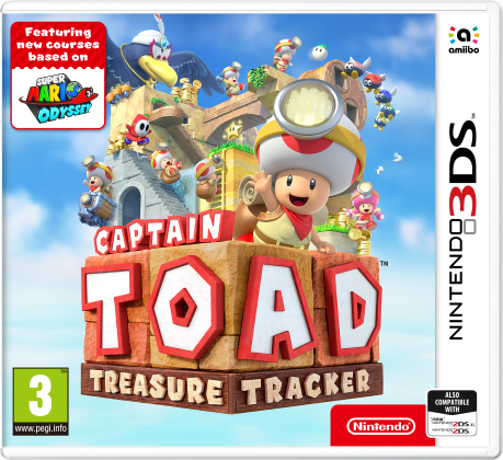 Captain Toad Treasure Tracker (3DS)
