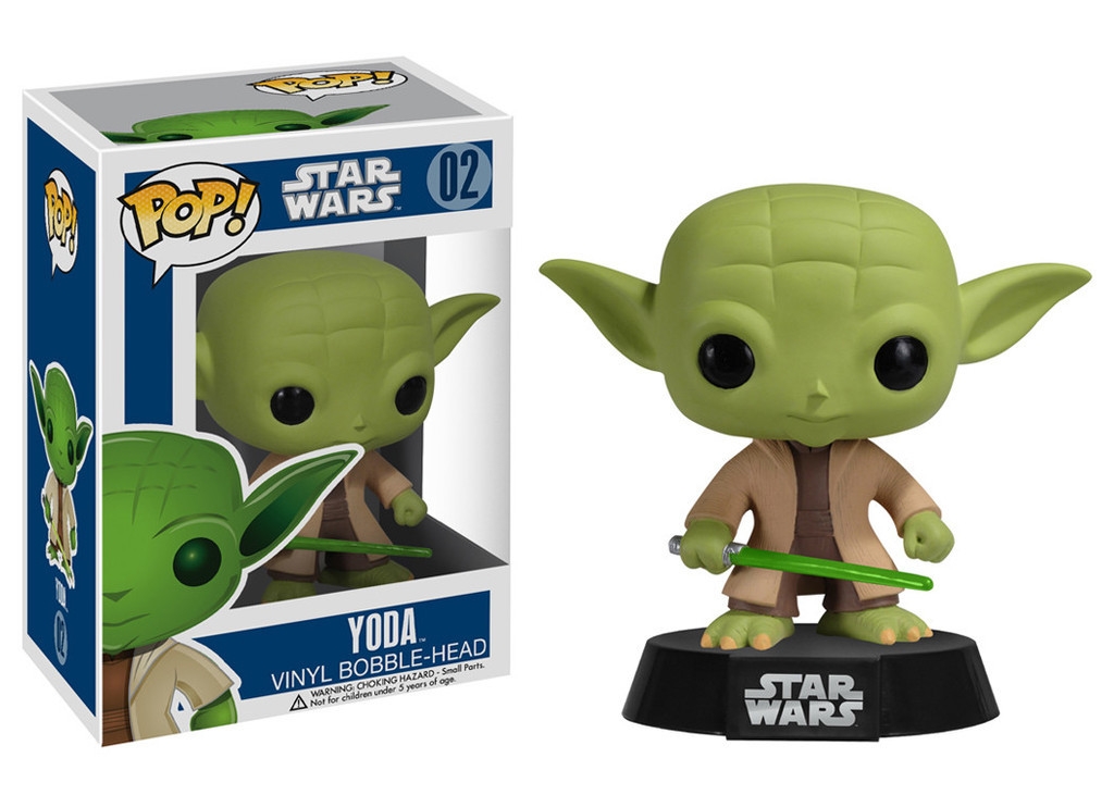 Funko POP Bobble Star Wars: Yoda