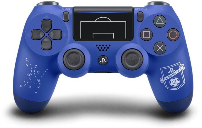 DUALSHOCK PS4 F.C. LIMITED EDITION BLUE