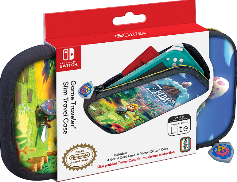 Switch Lite Slim Travel Case Zelda