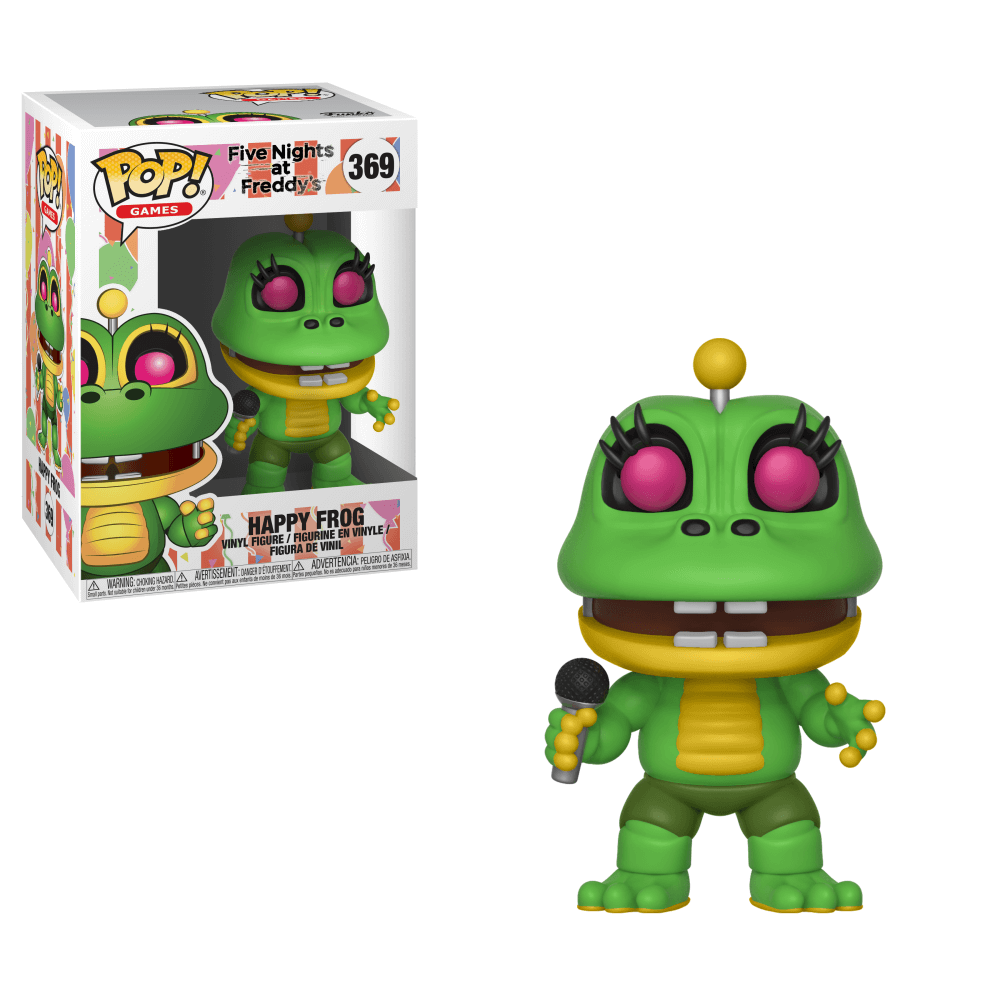 POP Vinyl Five Nights at Freddys - Happy Frog 369 (FUNKO POP)