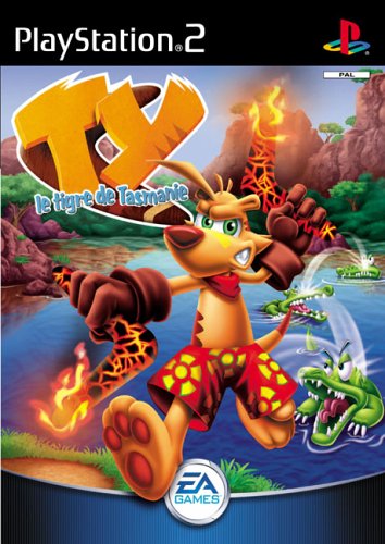 TY The Tasmanian Tiger Käytetty (PS2)