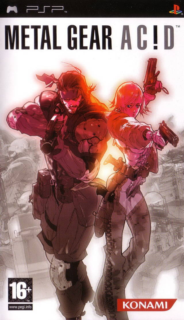 Metal Gear Ac!d käytetty (PSP)