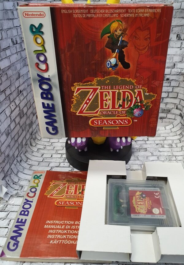The Legend of Zelda: Oracle of Seasons käytetty (Game Boy Color) CIB