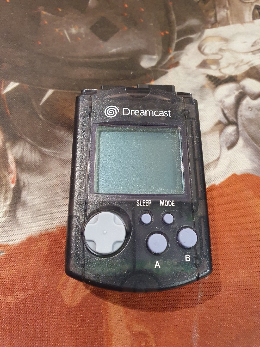 Sega Dreamcast VMU muistikortti käytetty