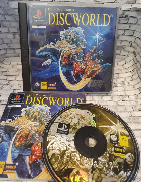Discworld käytetty (PS1) CIB