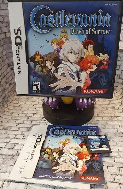 Castlevania Dawn of Sorrow käytetty USA (DS) CIB