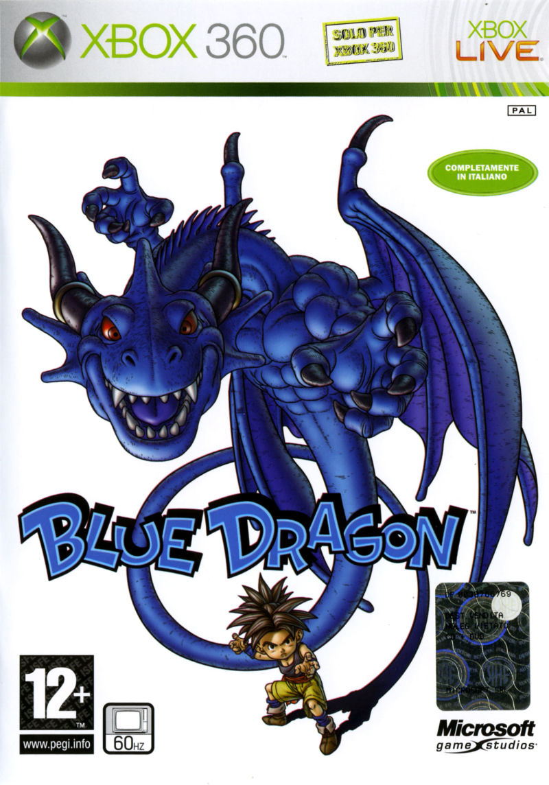 Blue Dragon käytetty (Xbox 360) CIB