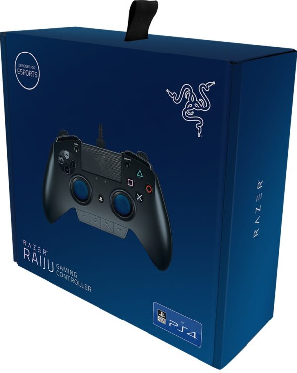 Razer Raiju PS4 - Pro Peliohjain käytetty (PS4)