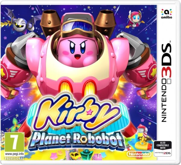 Kirby Planet Robobot (3DS)