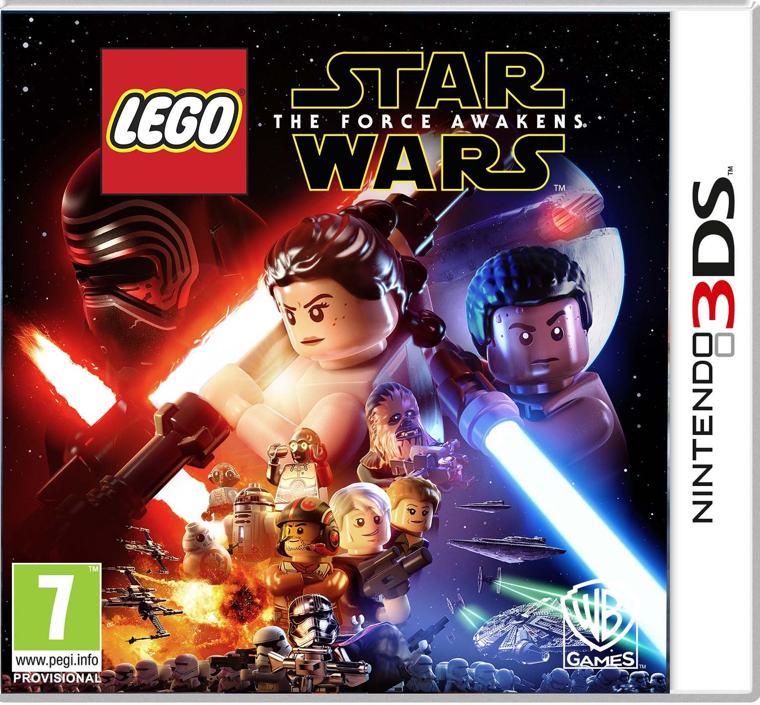 LEGO Star Wars The Force Awakens käytetty (3DS)