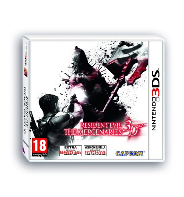 Resident Evil: The Mercenaries 3D käytetty (3DS) CIB