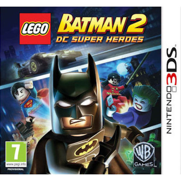 Lego Batman 2: DC Super Heroes (3DS)