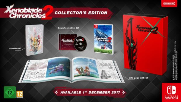 Xenoblade Chronicles 2 Collector's Edition käytetty (Switch)