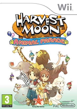 Harvest Moon Animal Parade käytetty (Wii) CIB