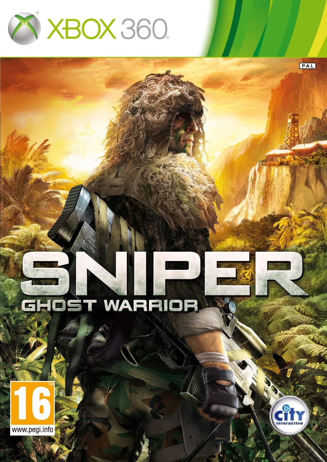 Sniper: Ghost Warrior käytetty (Xbox 360) - Pelimies