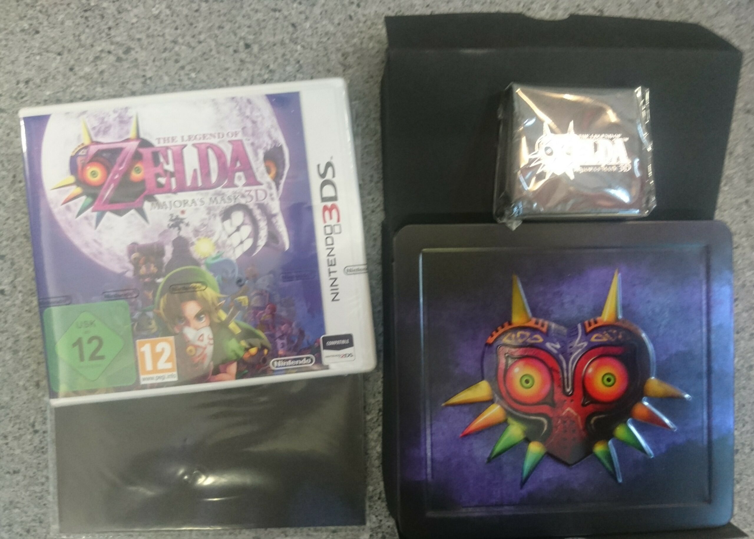 The Legend of Zelda: Majora's Mask 3D Special Edition käytetty (3DS)