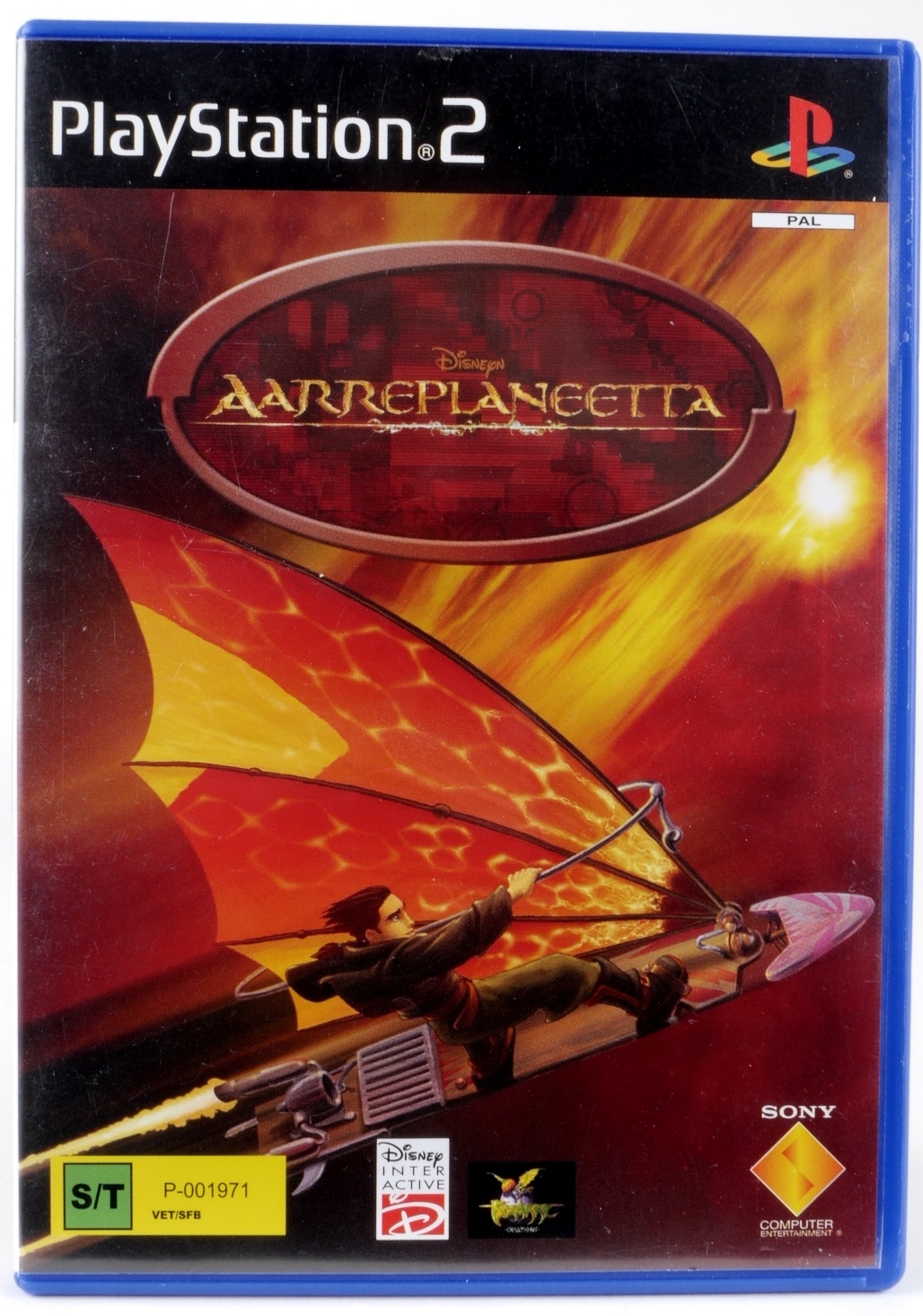 Disneyn Aarreplaneetta käytetty (PS2)