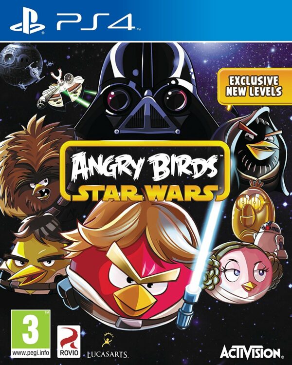 Angry Birds: Star Wars käytetty (PS4)