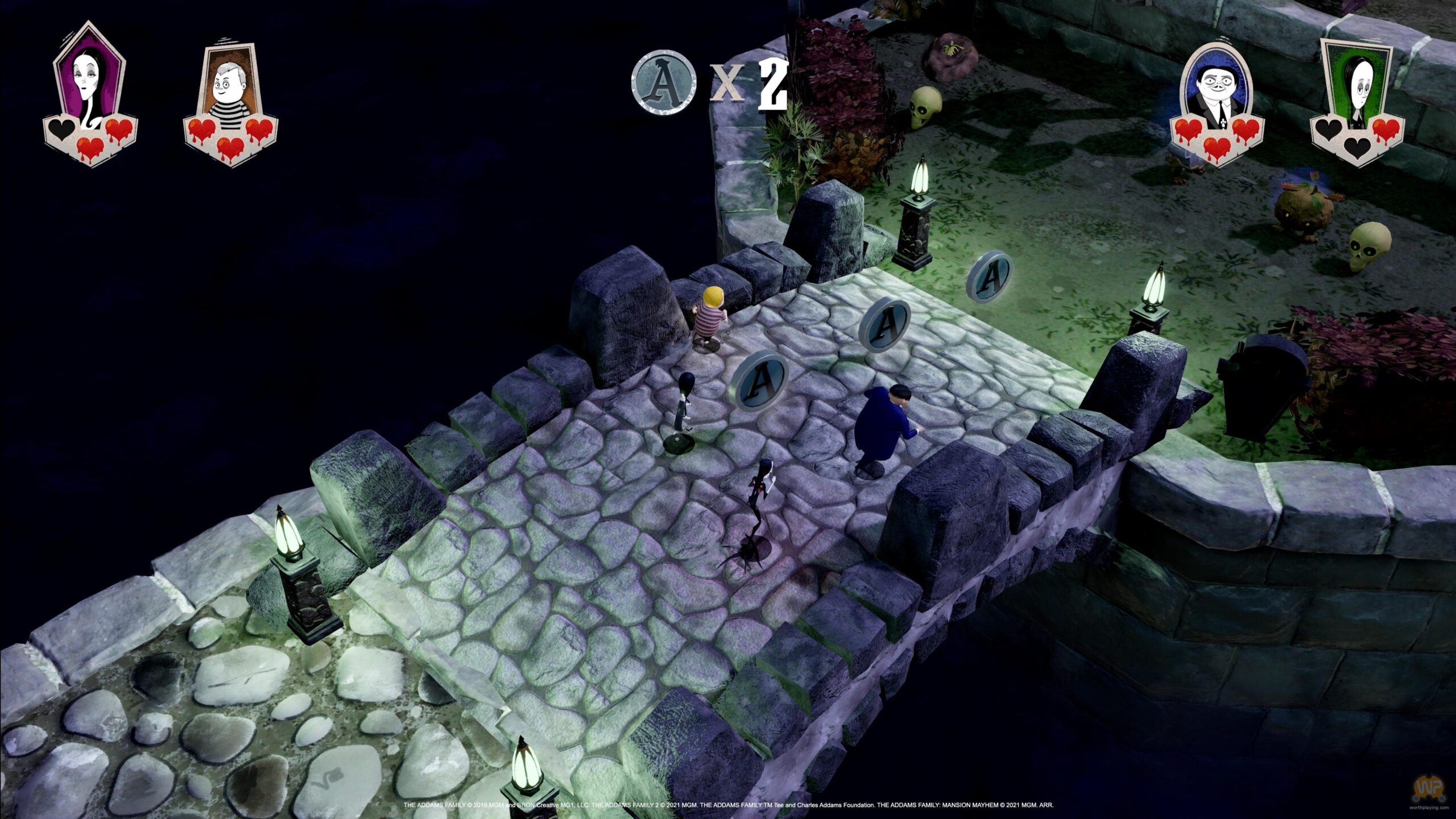The Addams Family: Mansion Mayhem (Xbox One / Series X)