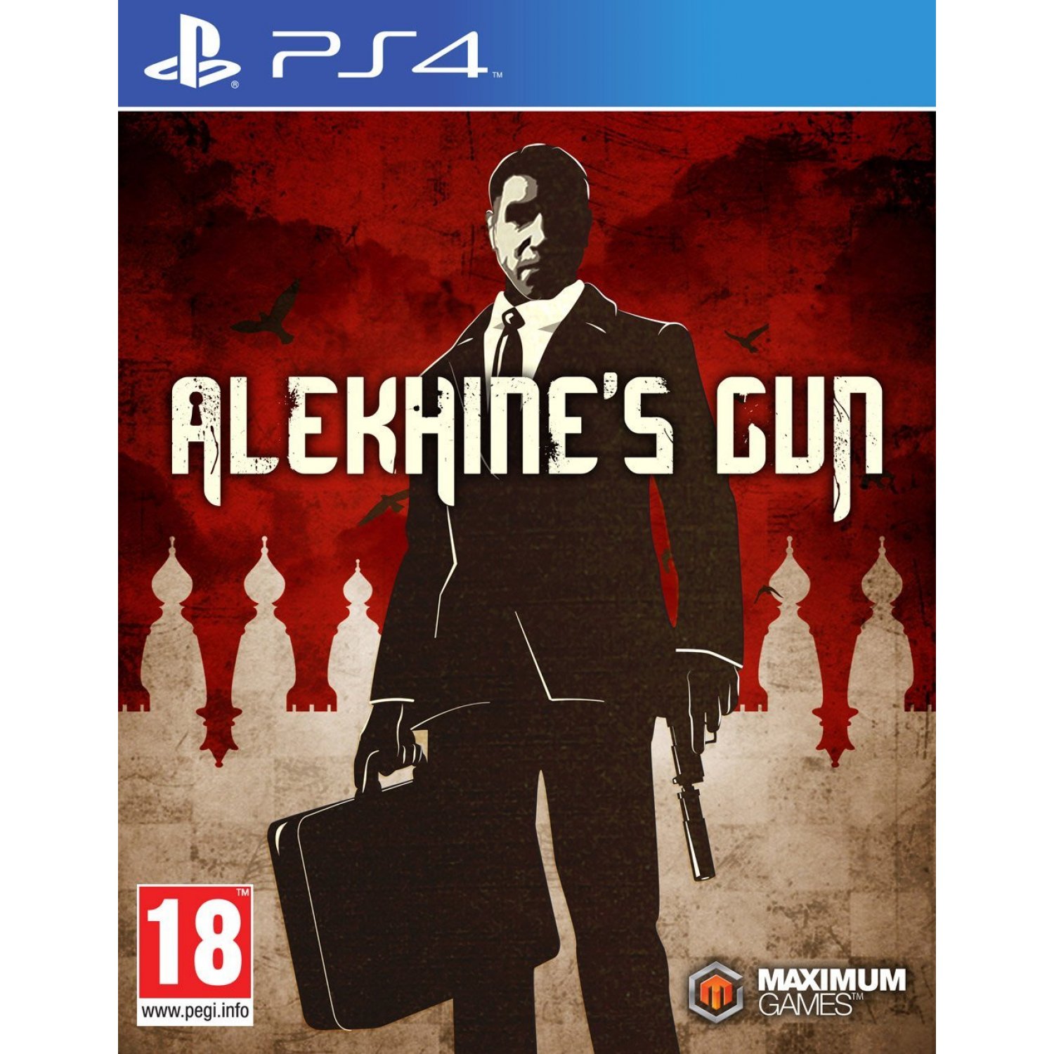 Alekhine's Gun käytetty (PS4)