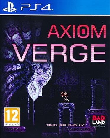 Axiom Verge käytetty (PS4)