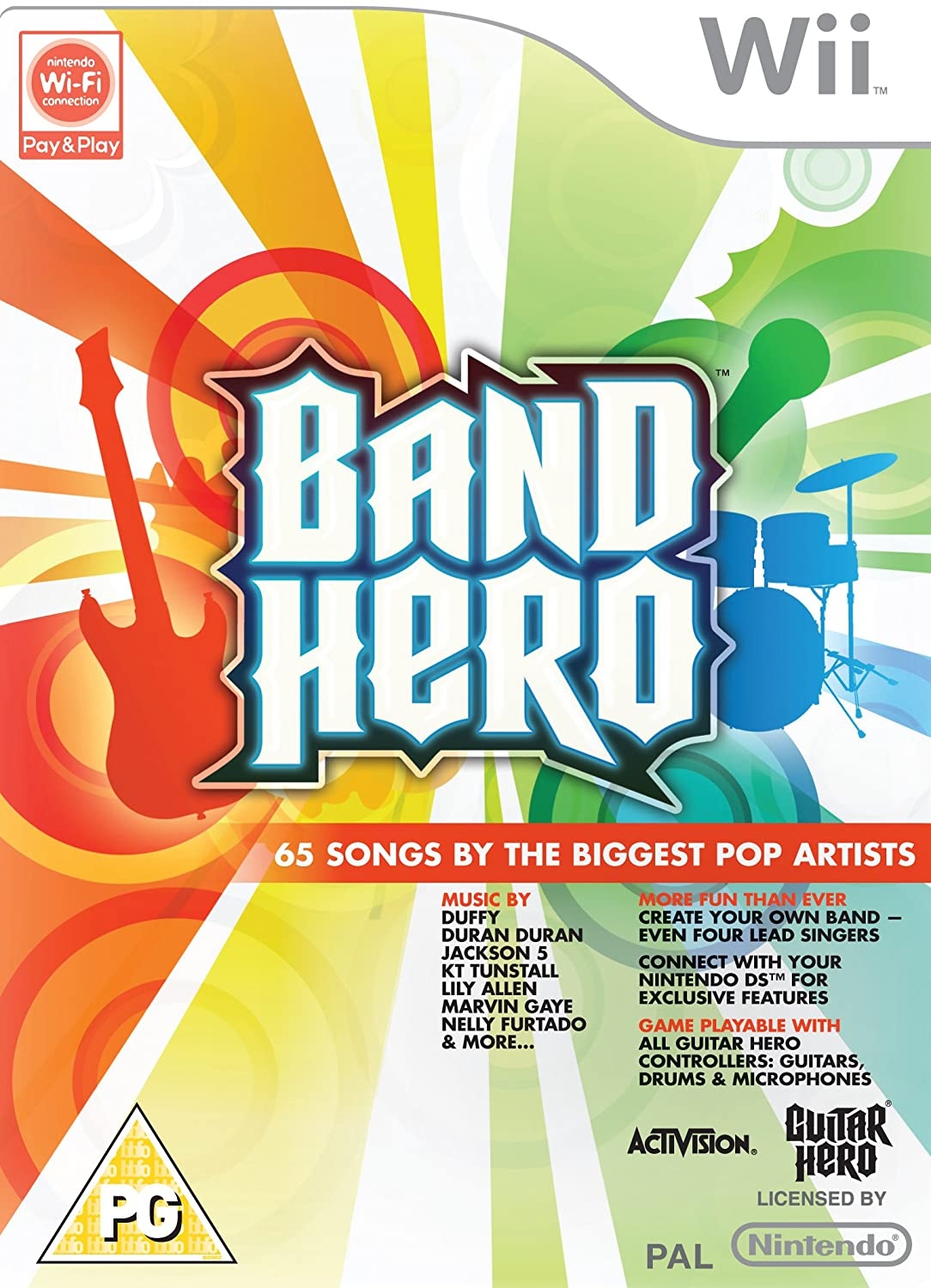 Band Hero käytetty (Wii)