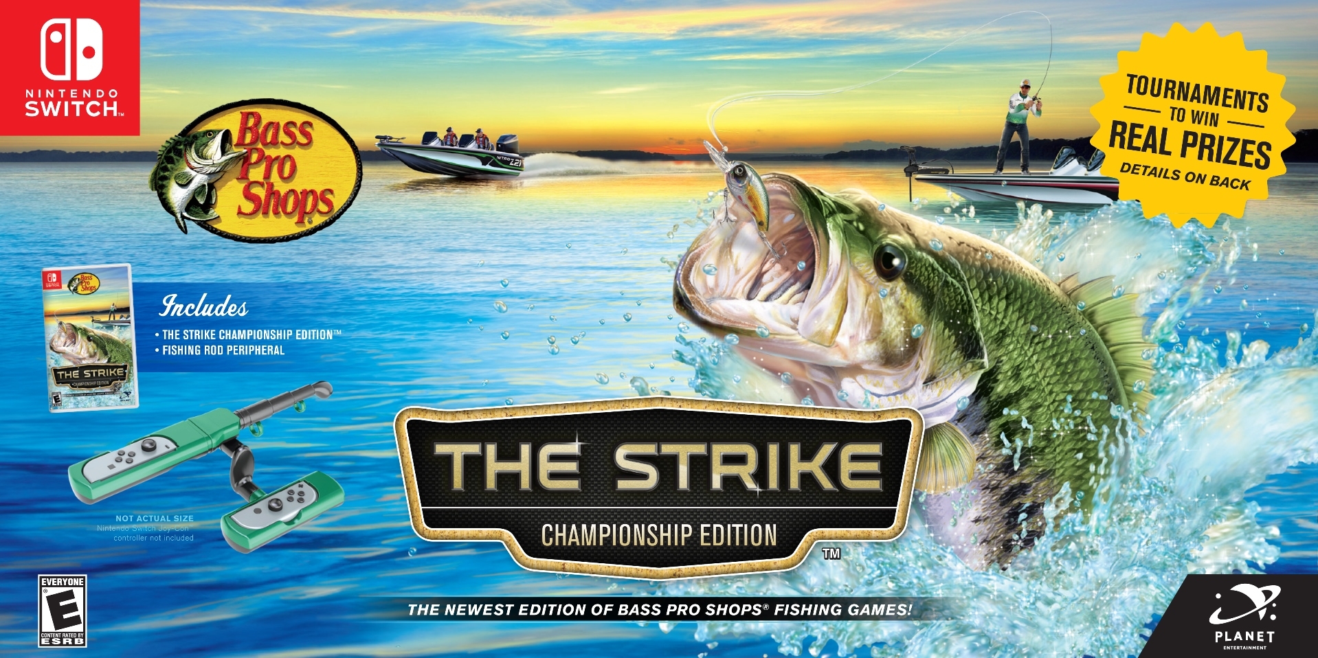 Bass Pro Shops The Strike Championship Edition Bundle (Switch)