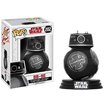 Funko POP Bobble - Star Wars E8 - TLJ BB-9E