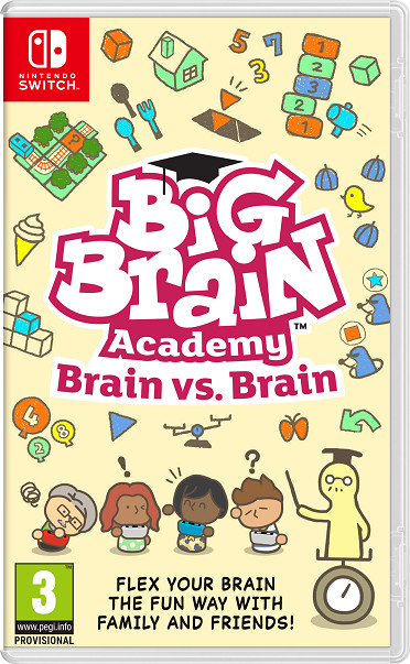 Big Brain Academy: Brain vs. Brain (Switch)