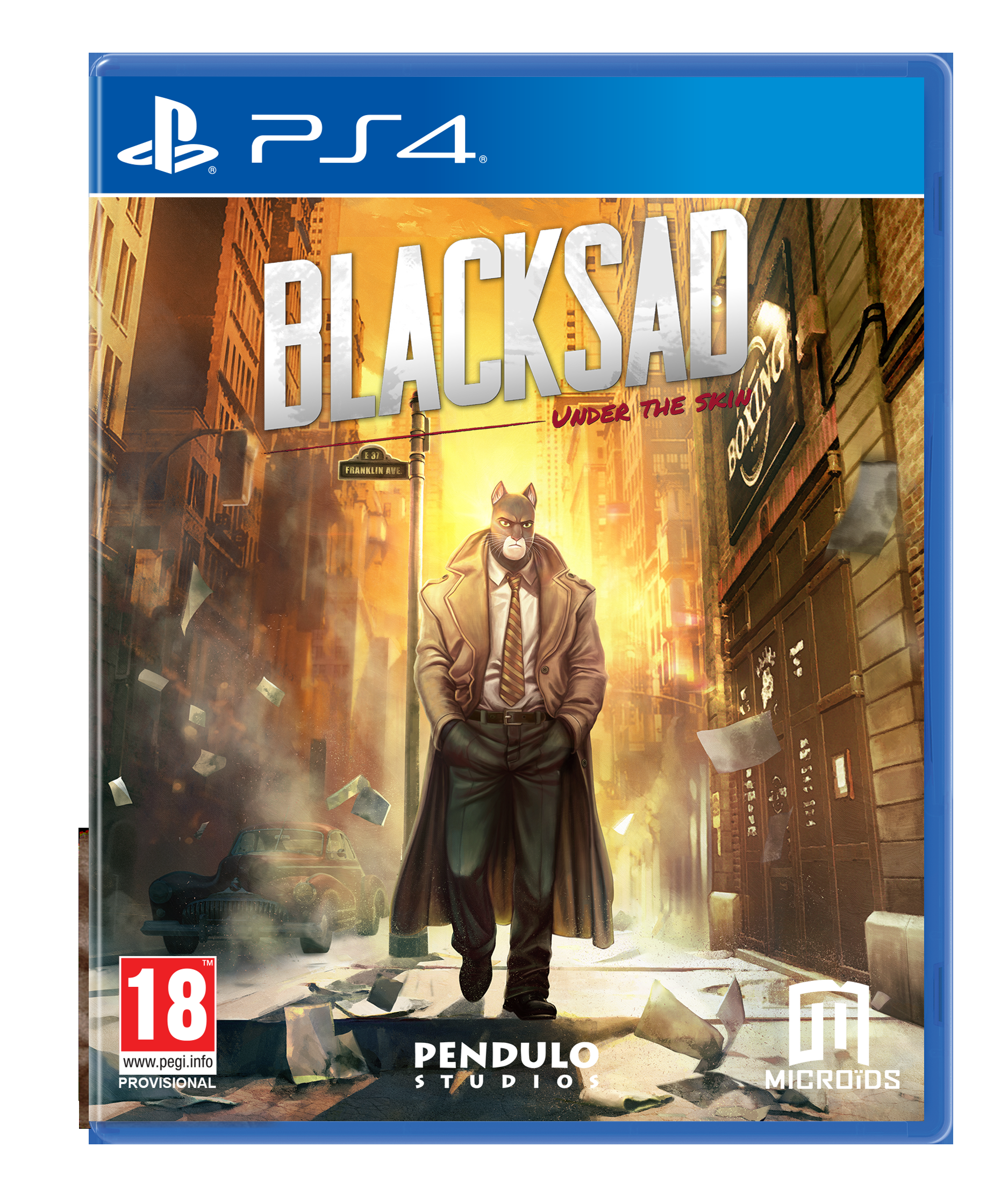 Blacksad - Under the Skin - Limited Edition (PS4)