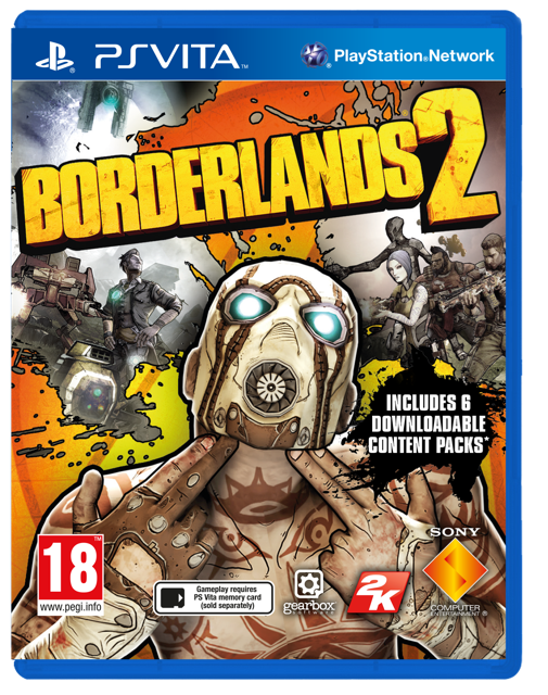 Borderlands 2 käytetty (PS Vita)