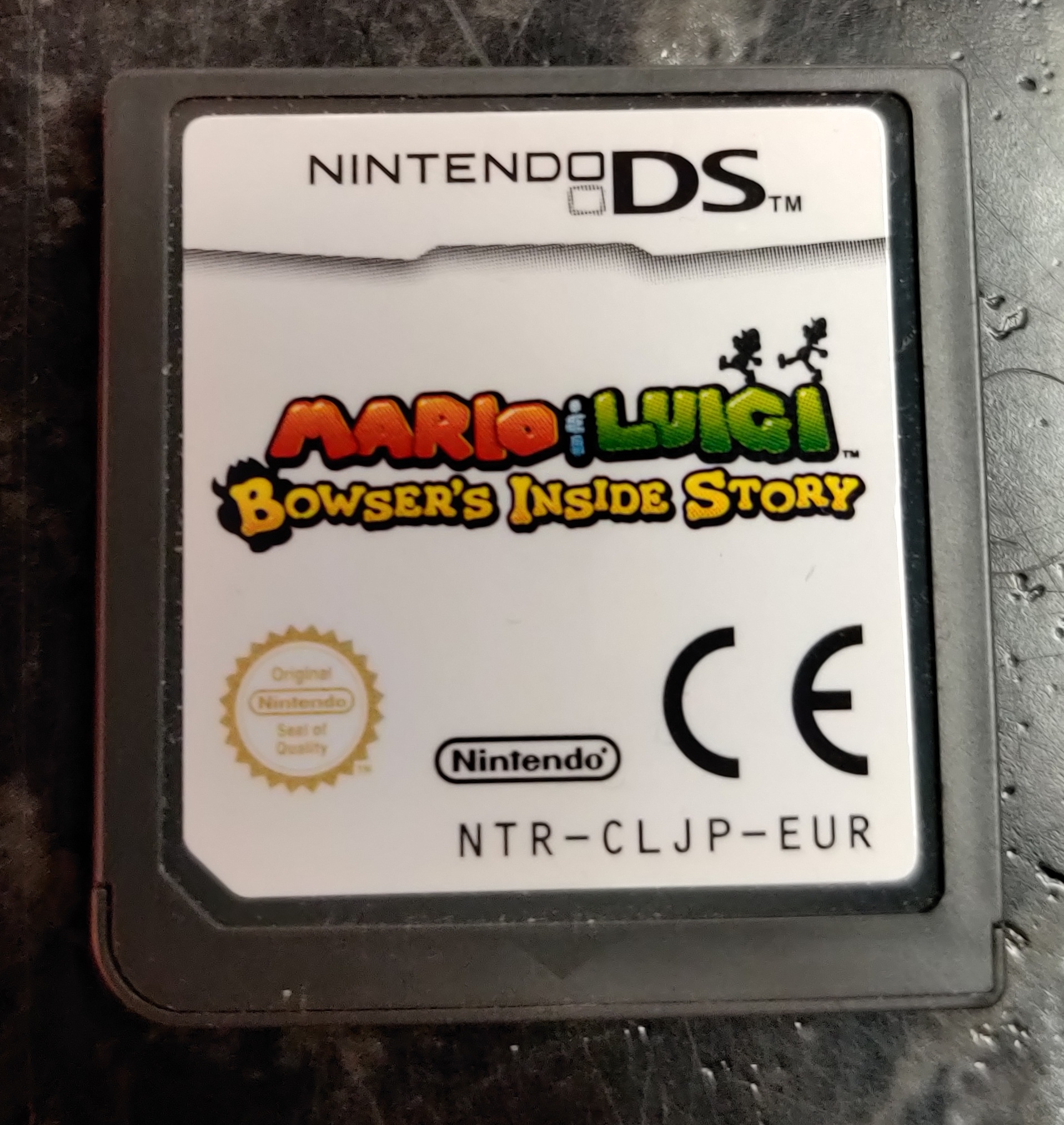 Mario & Luigi: Bowser's Inside Story käytetty (DS) Loose